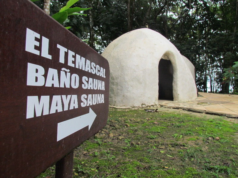 Camino Real Tikal‎ 호텔 엘 레마테 외부 사진